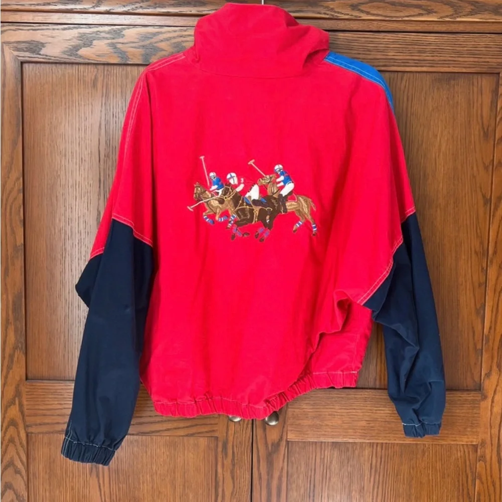 Women's Ralph Lauren CB Nick  Pullover windbreaker size S - Picture 3 of 5